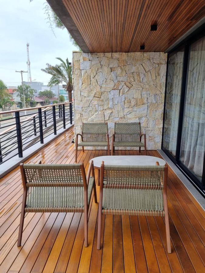 Apto Novo Studio Nature A 50 M Da Praia Torres Extérieur photo